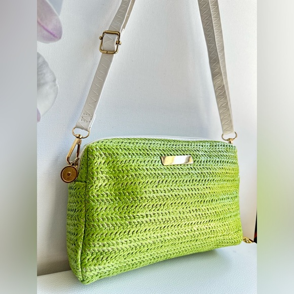 NEW Picnic Babe Straw shoulder bag - Picture 7 of 11